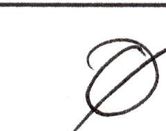 Slashed zero symbol for Box E