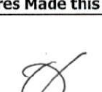 Handwritten zero with slash for Box D