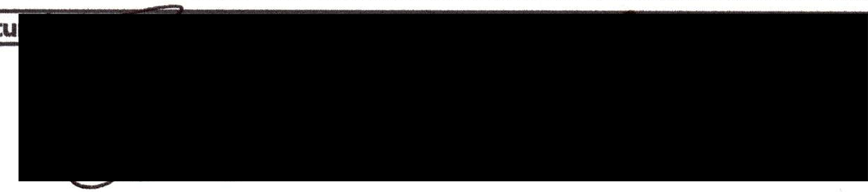 Redacted Signature