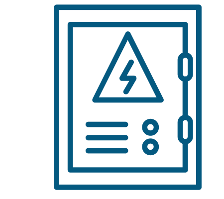 Electrical panel icon