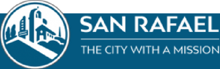 San Rafael - The City with a Mission Logo