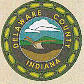 Delaware County Indiana Seal