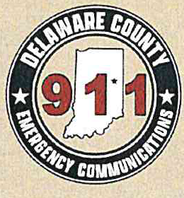 Delaware County Emergency Communications 911 Logo