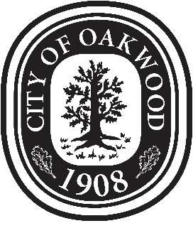 City of Oakwood 1908 Seal