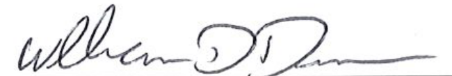Mayor Signature