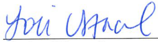 Clerk of Council Signature