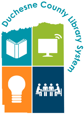 Duchesne County Library System Logo