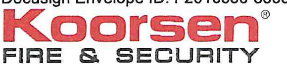 Koorsen Fire & Security Logo