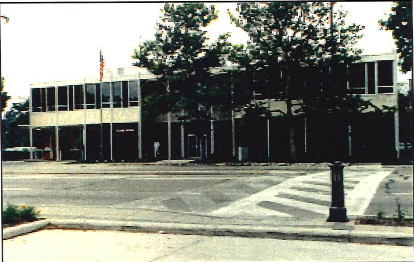 Large commercial building