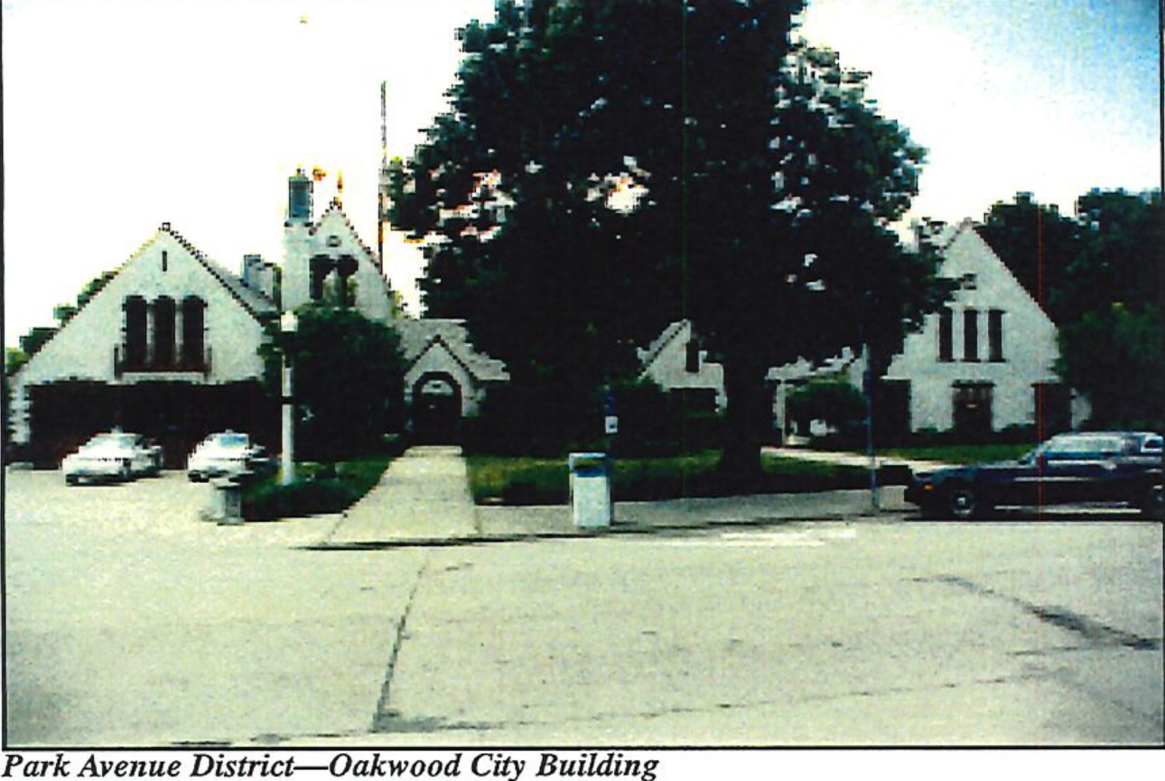 Park Avenue District—Oakwood City Building