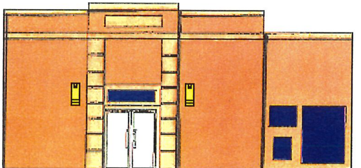Commercial building prototype - Far Hills Avenue Business District
