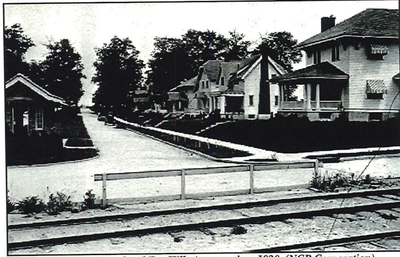 View of Forrer Boulevard and Far Hills Avenue, circa 1920. (NCR Corporation)