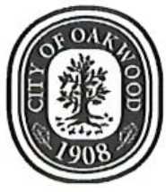 City of Oakwood Seal 1908
