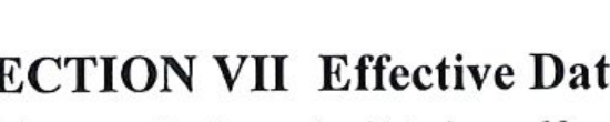 Signature of Clerk