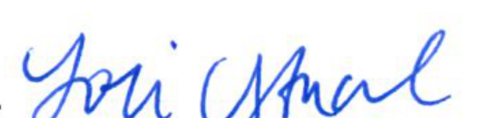 Signature of Clerk