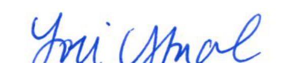 Signature of Lori Stacel
