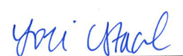Signature of Clerk of Council Lori Staal