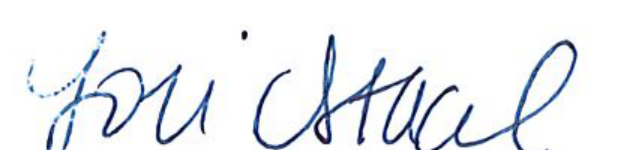 Signature of Clerk of Council