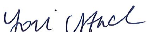 Signature of Lori Stacel, Clerk of Council
