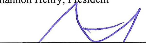 Signature of Stephen Brand