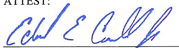 Signature of Edward E. Carroll Jr.