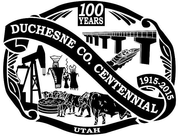 Duchesne Co. Centennial Logo