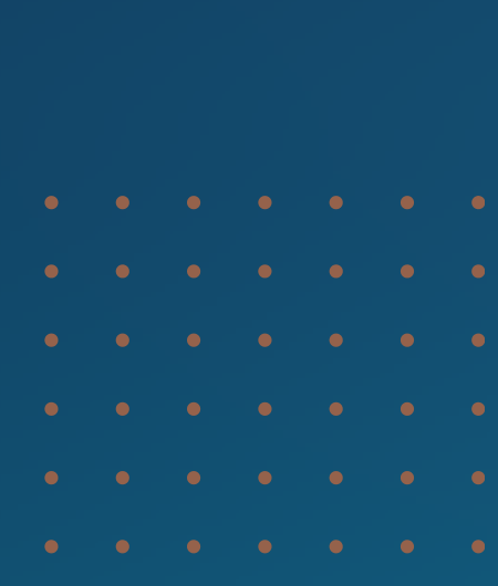 Decorative dots pattern