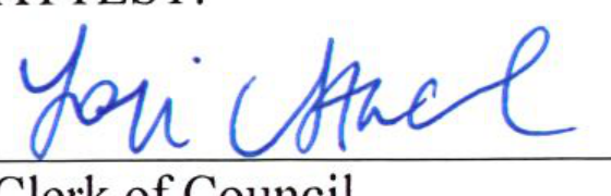 Signature of Lori Stacel