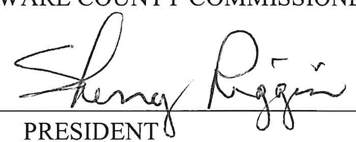 Signature of Sherry Riggin