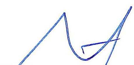 Signature of Stephen Brand