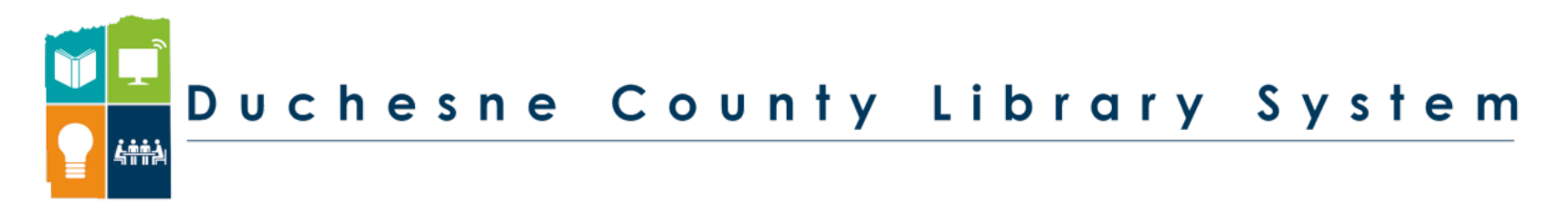 Duchesne County Library System Logo