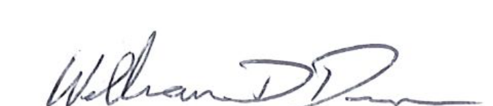 Mayor signature