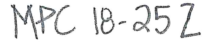Handwritten note: MPC 18-25Z
