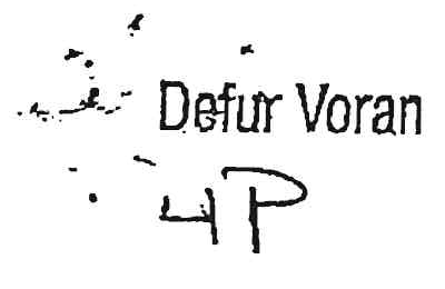 DeFur Voran mark and 4P notation
