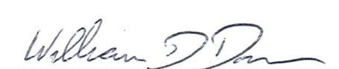 Mayor Signature