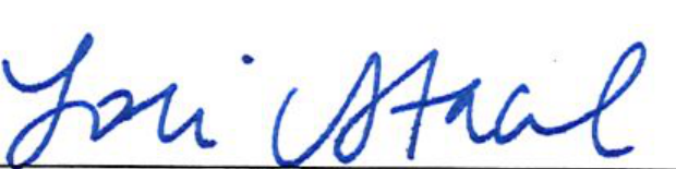Clerk of Council Signature