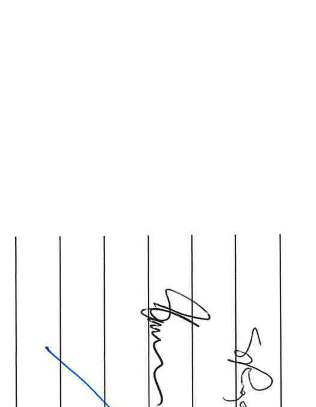 Board Member Signatures