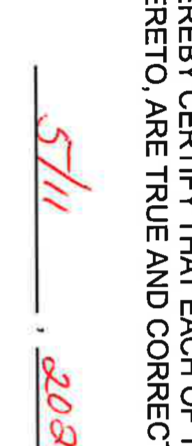 Fiscal officer signature