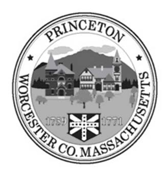 Town of Princeton seal