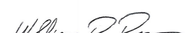 Signature of William D. Duncan