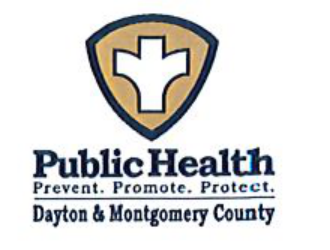 Public Health Prevent. Promote. Protect. Dayton & Montgomery County logo
