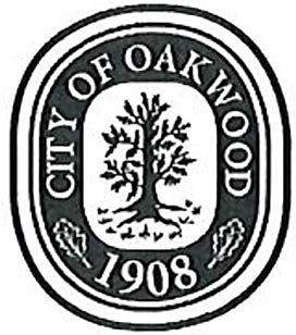 City of Oakwood Seal 1908