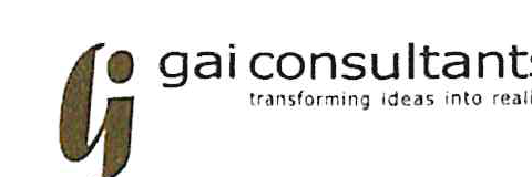 GAI Consultants logo - transforming ideas into reality