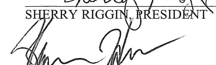 Handwritten signature of Shannon Henry