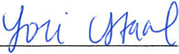 Signature of Clerk of Council