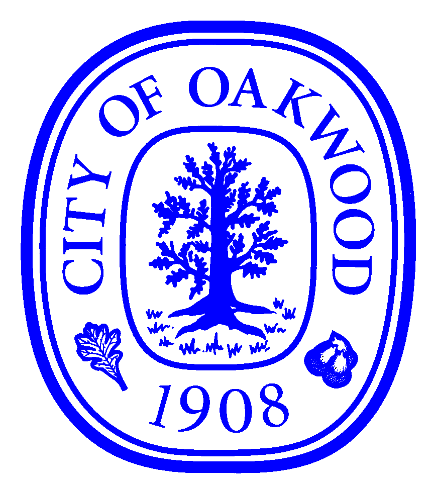 City of Oakwood 1908 Seal