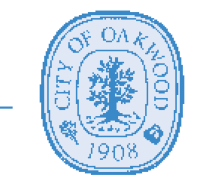 City of Oakwood 1908 Seal