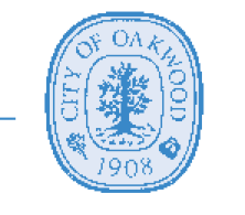 City of Oakwood Seal 1908