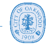 City of Oakwood Seal 1908