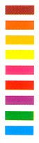 Land use legend color swatches